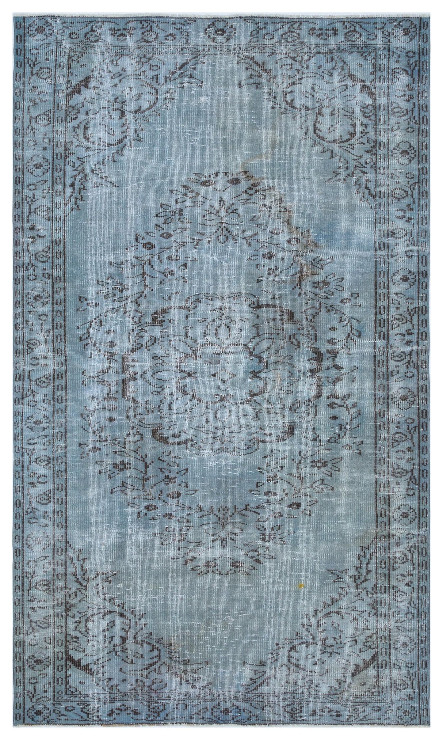 Baena - Vintage Distressed Rug - 4'10 X 8'3