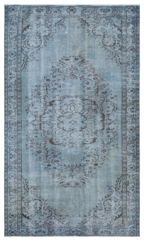 Load image 1 in gallery view. Baena - Vintage Distressed Rug - 4'10 X 8'3