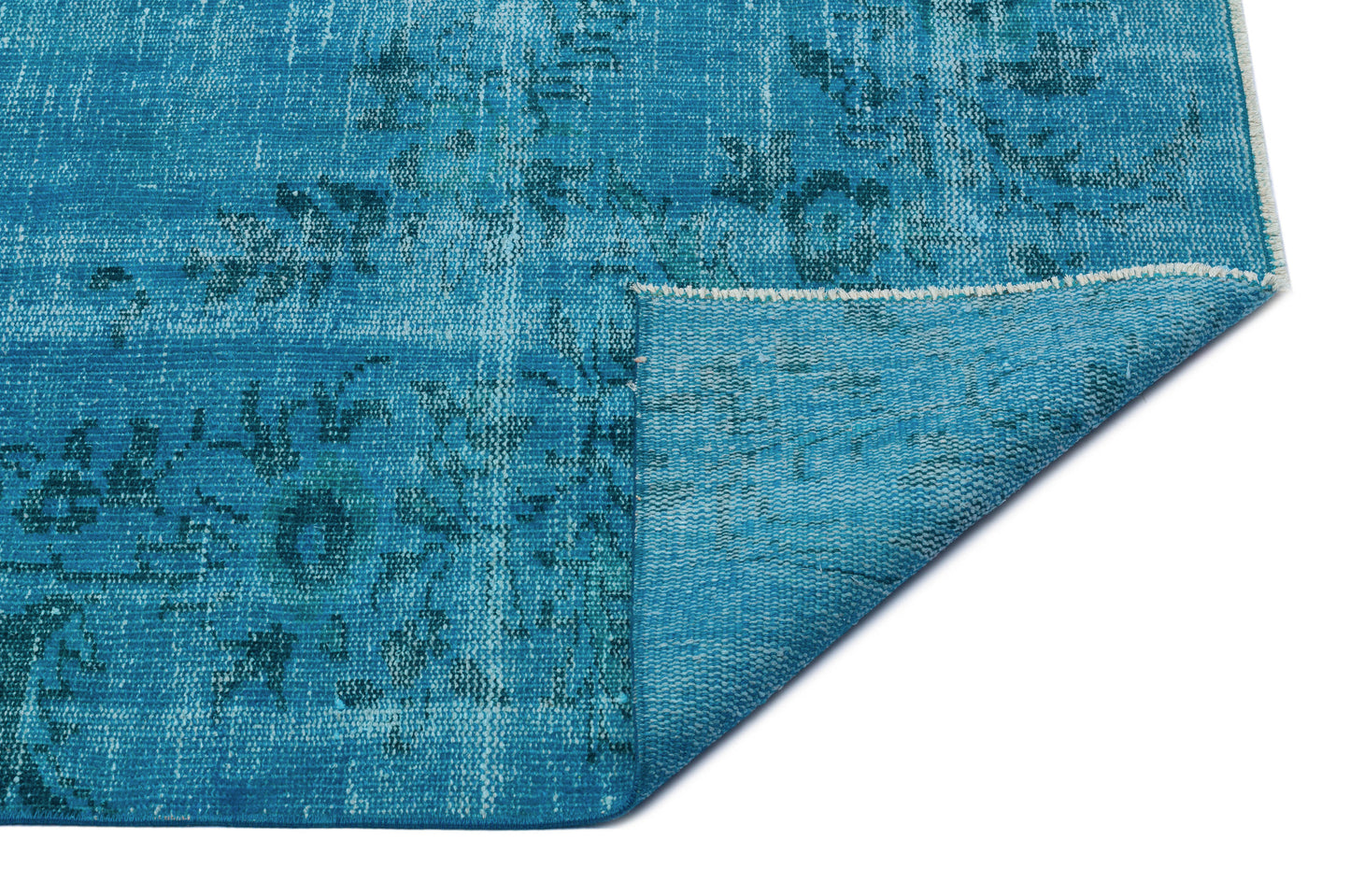 Thenila - Vintage Distressed Rug - 5'11 X 9'5