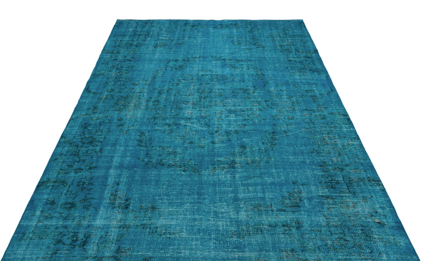 Thenila - Vintage Distressed Rug - 5'11 X 9'5