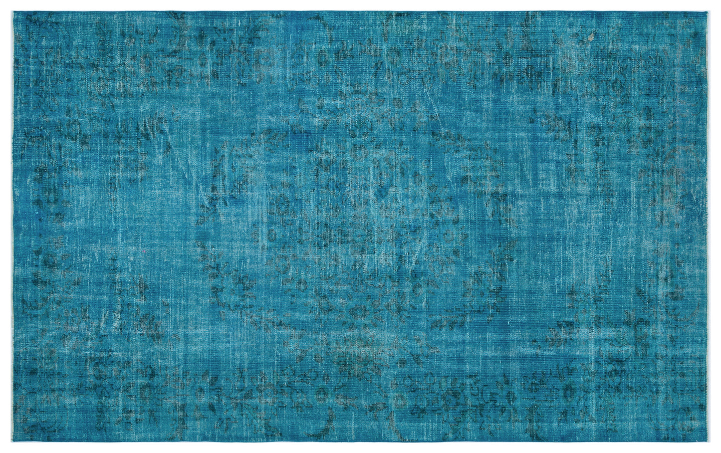 Thenila - Vintage Distressed Rug - 5'11 X 9'5
