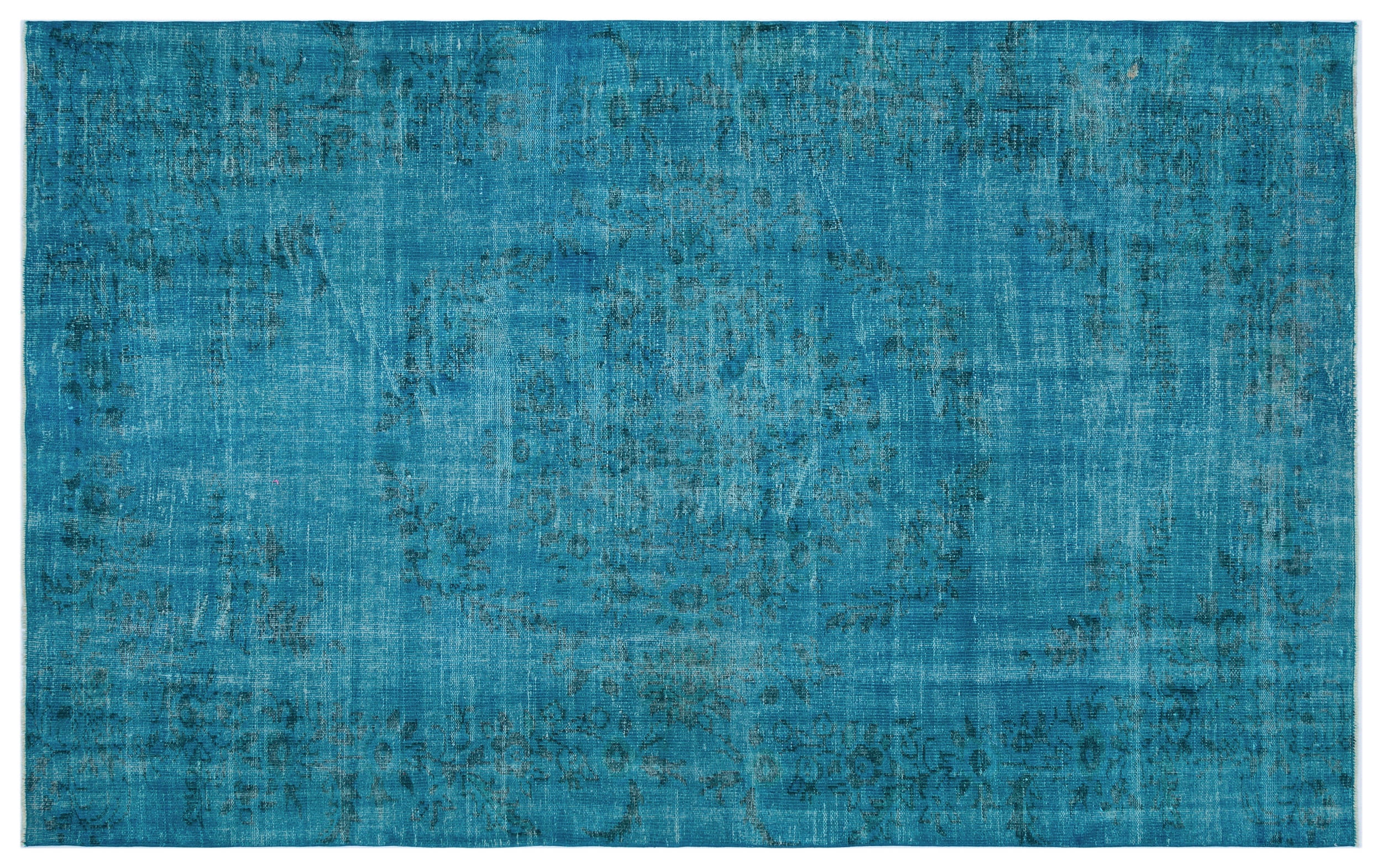 Thenila - Vintage Distressed Rug - 5'11 X 9'5