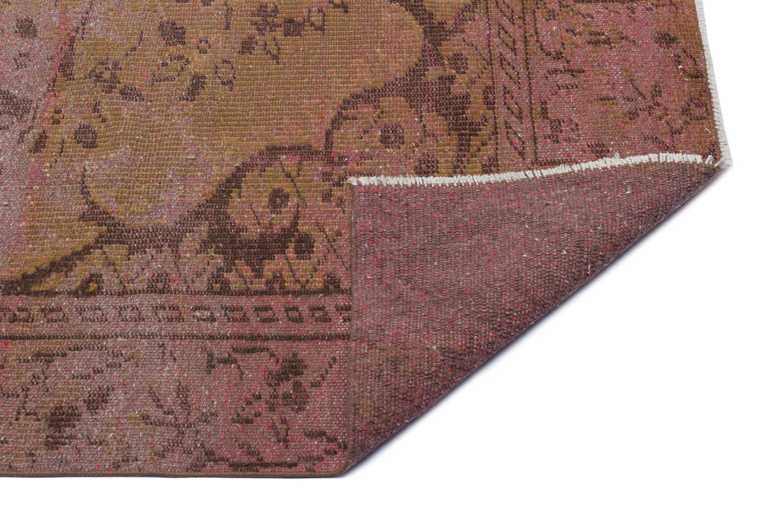 Kaepail - Vintage Medallion Rug - 5'1 X 8'7