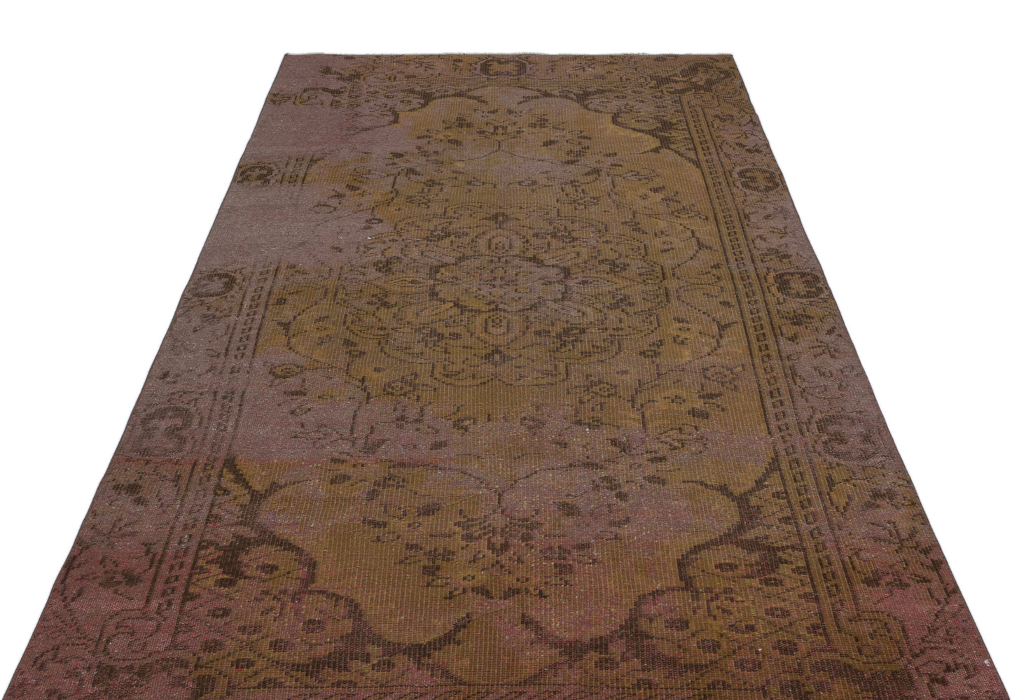 Kaepail - Vintage Medallion Rug - 5'1 X 8'7