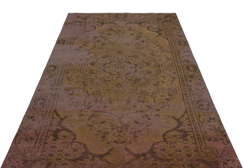 Load image 1 in gallery view. Kaepail - Vintage Medallion Rug - 5'1 X 8'7