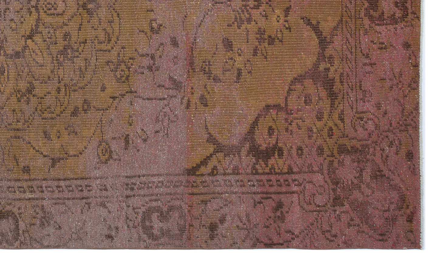 Kaepail - Vintage Medallion Rug - 5'1 X 8'7