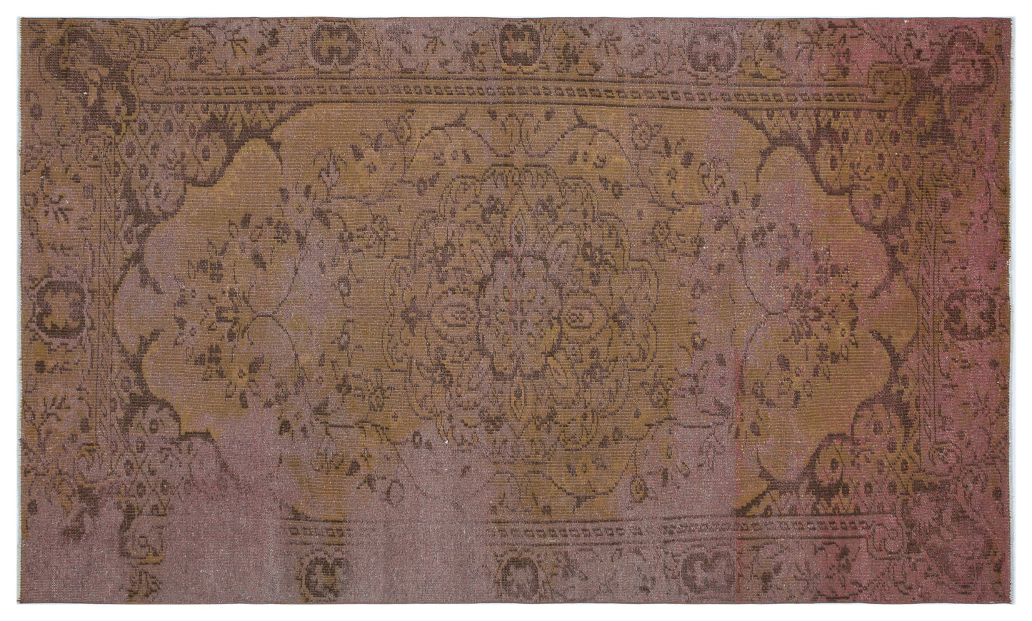 Kaepail - Vintage Medallion Rug - 5'1 X 8'7