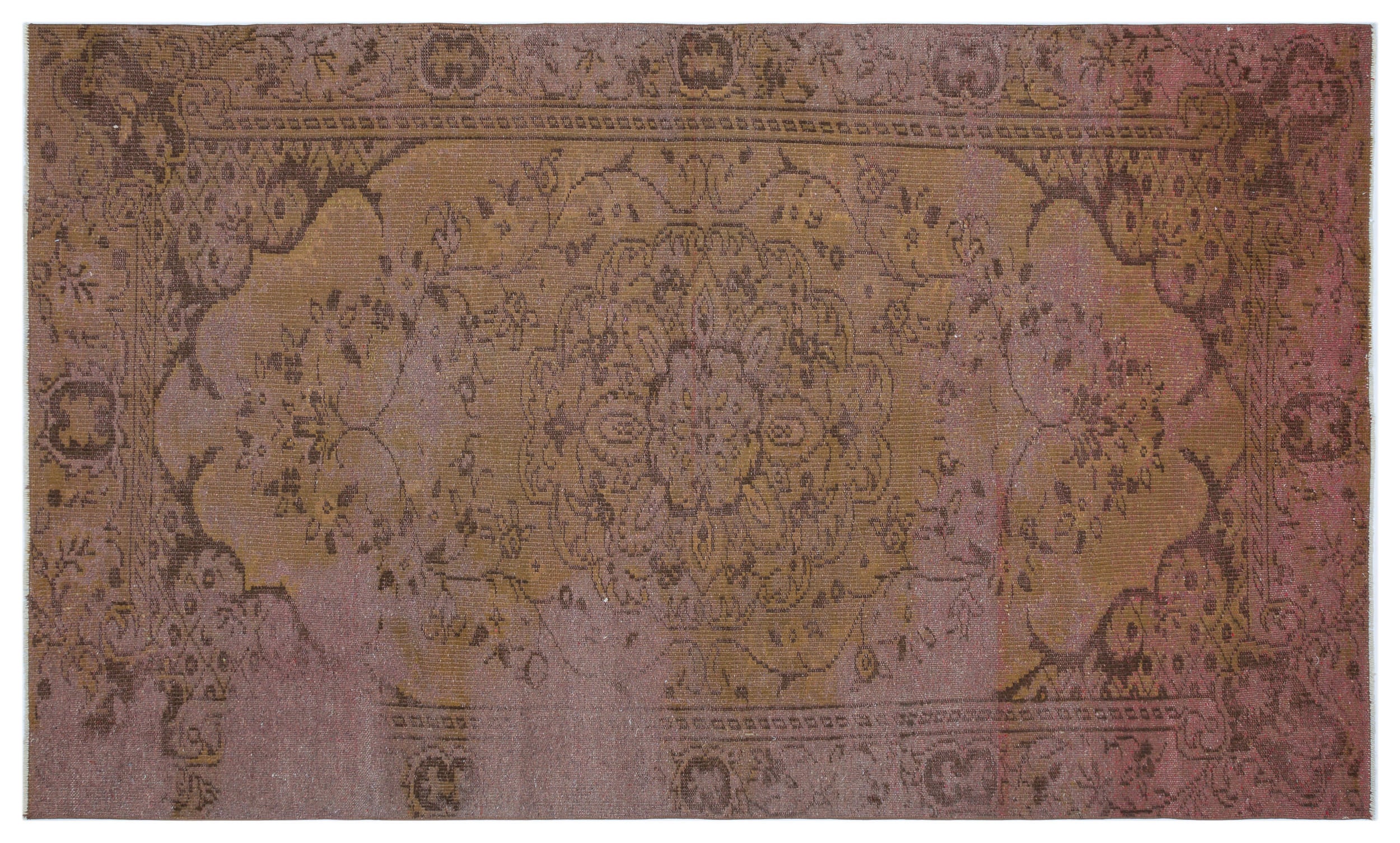 Kaepail - Vintage Medallion Rug - 5'1 X 8'7