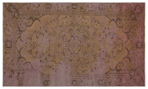 Load image 1 in gallery view. Kaepail - Vintage Medallion Rug - 5'1 X 8'7