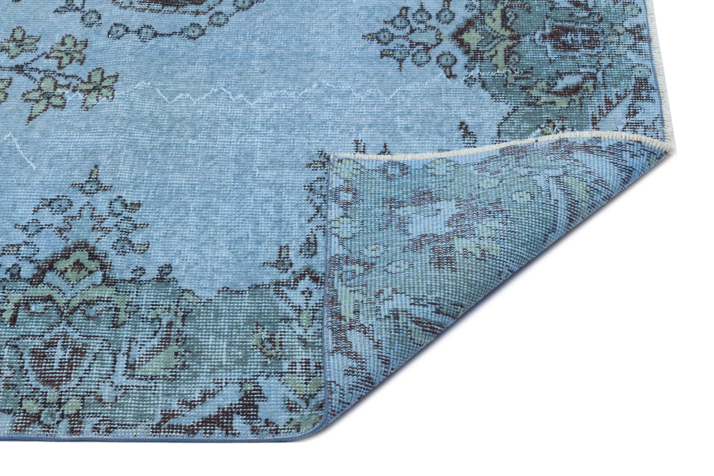 Mesoda - Vintage Medallion Rug - 5'5 X 9'2
