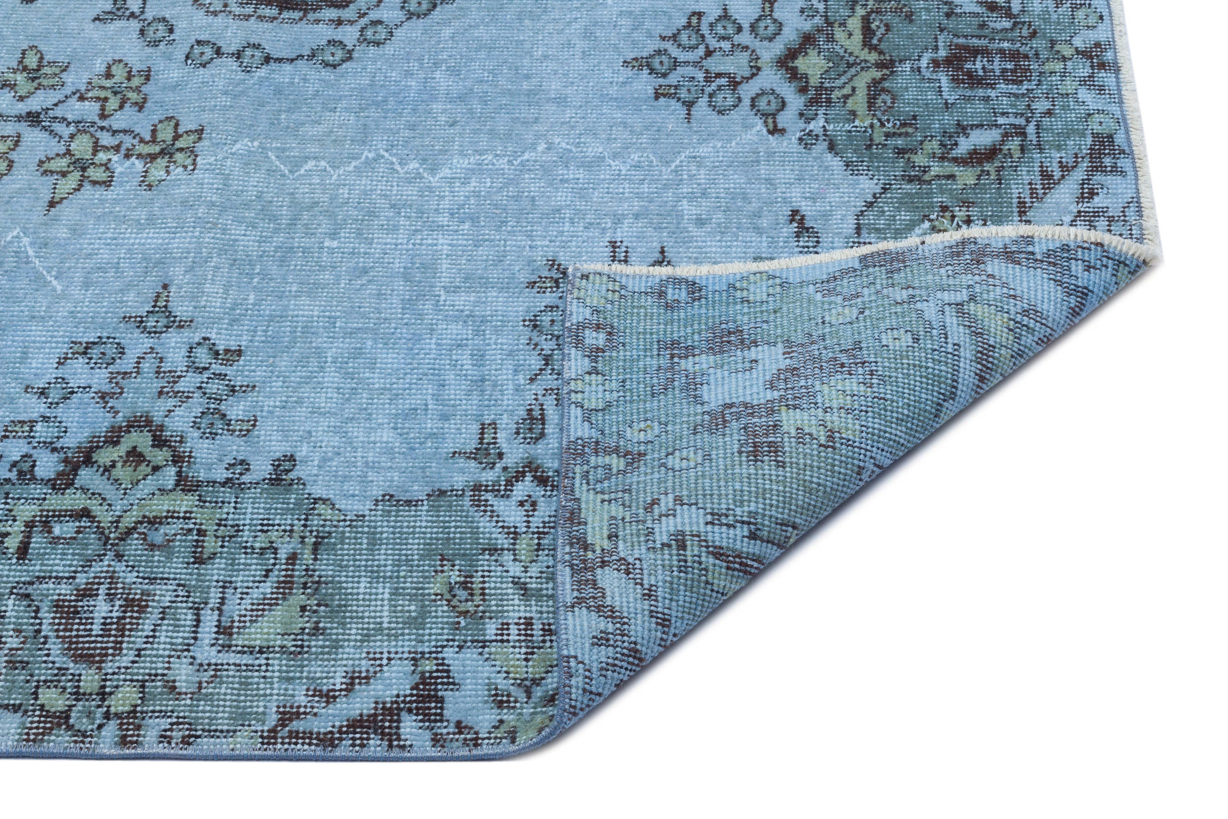 Mesoda - Vintage Medallion Rug - 5'5 X 9'2