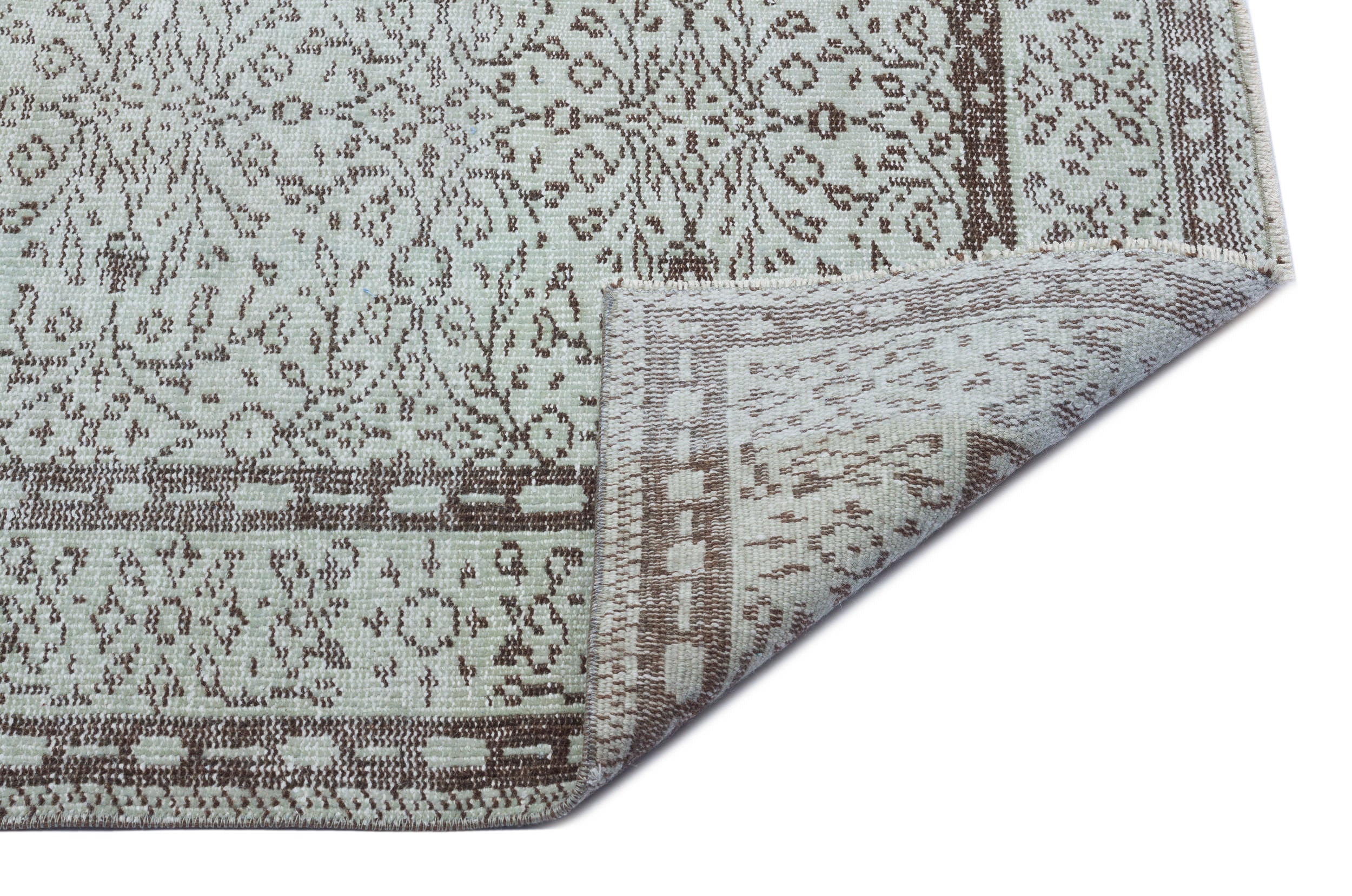 Preta - Vintage Floral Rug - 5'8 X 9'0
