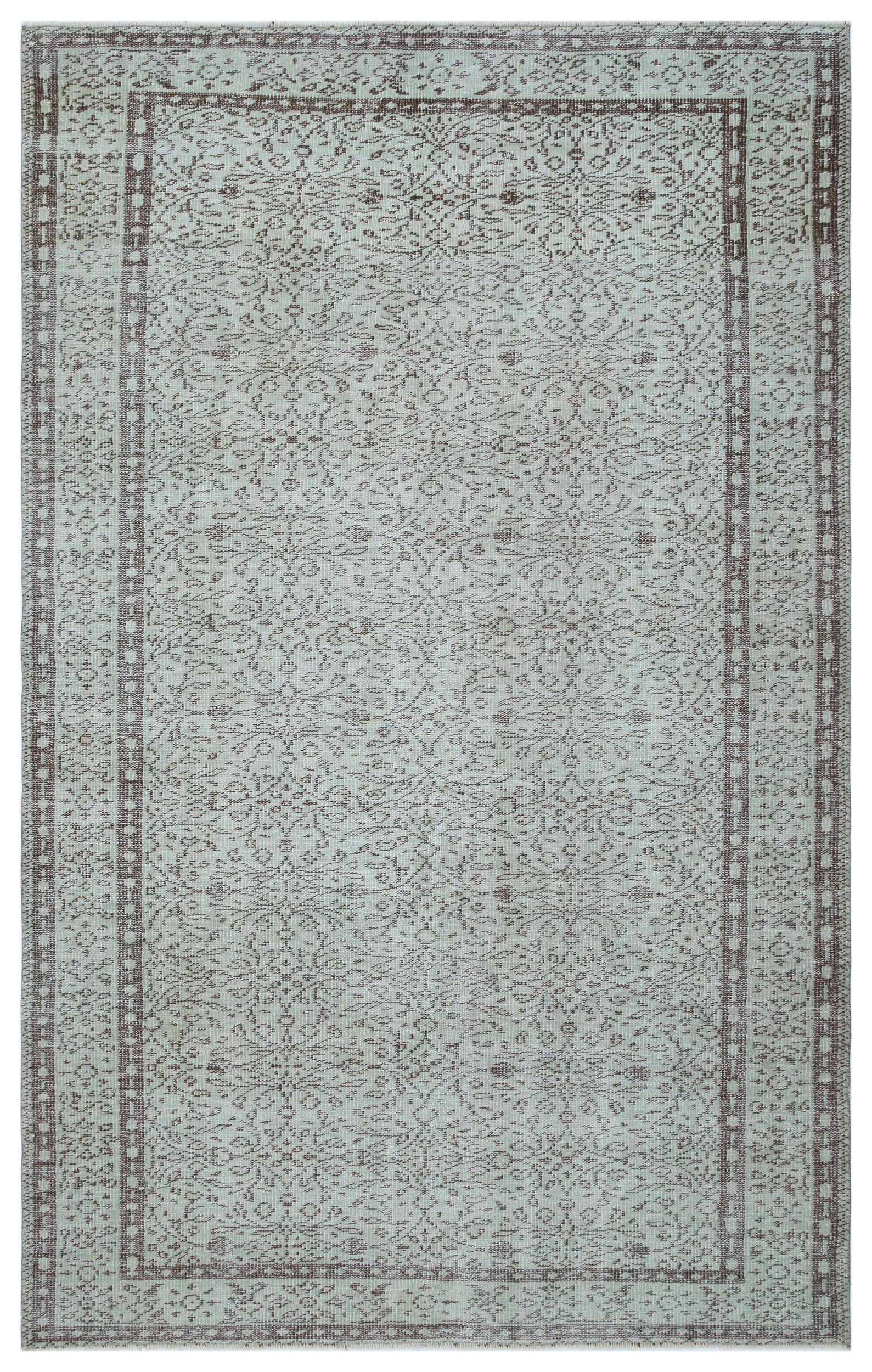 Preta - Vintage Floral Rug - 5'8 X 9'0