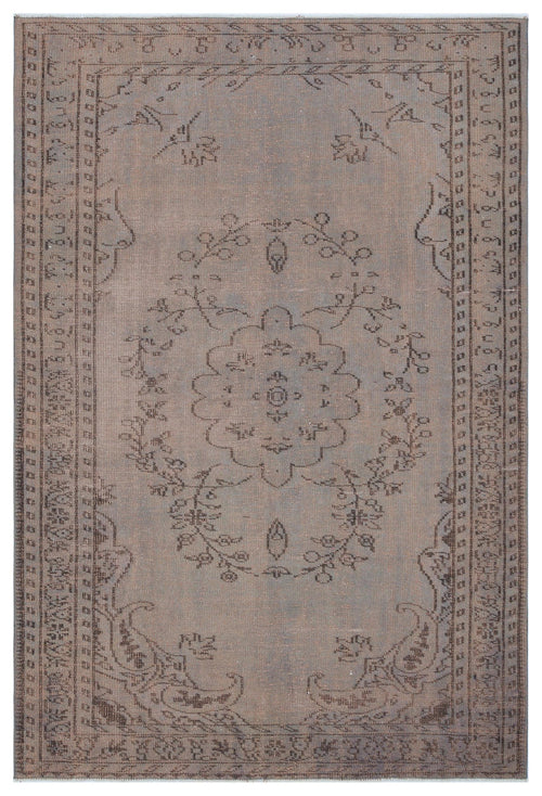 Load image 1 in gallery view. Miroex - Vintage Distressed Rug - 5'7 X 8'2