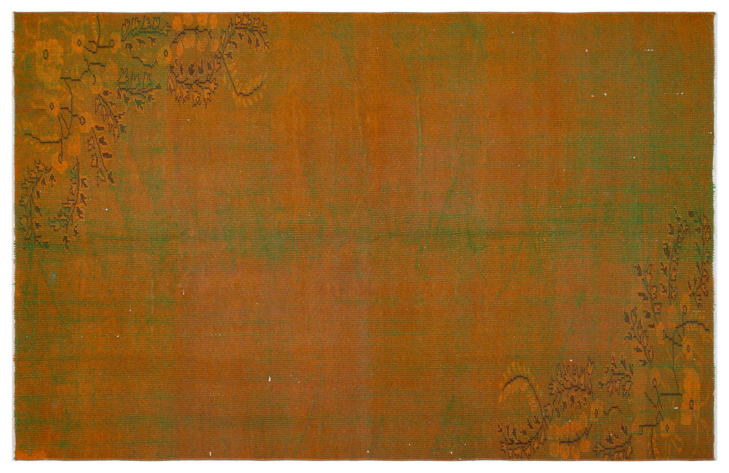 Fehera - Vintage Distressed Rug - 5'6 X 8'7