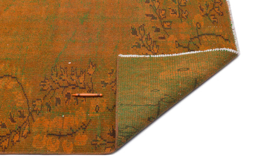 Load image 1 in gallery view. Fehera - Vintage Distressed Rug - 5'6 X 8'7