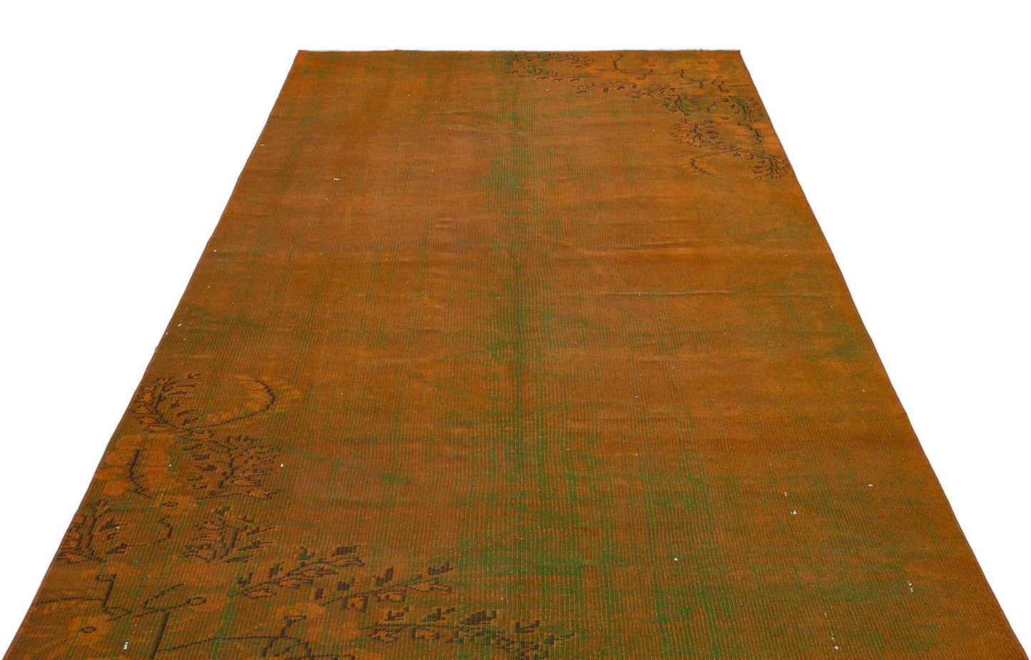 Fehera - Vintage Distressed Rug - 5'6 X 8'7