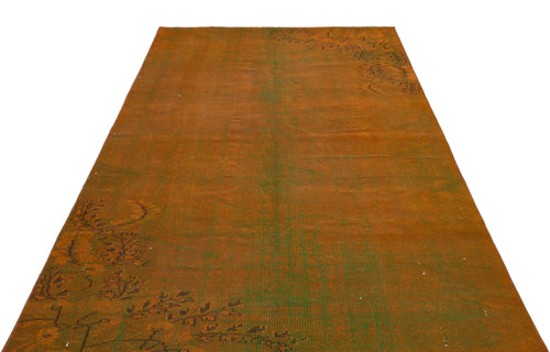 Load image 1 in gallery view. Fehera - Vintage Distressed Rug - 5'6 X 8'7