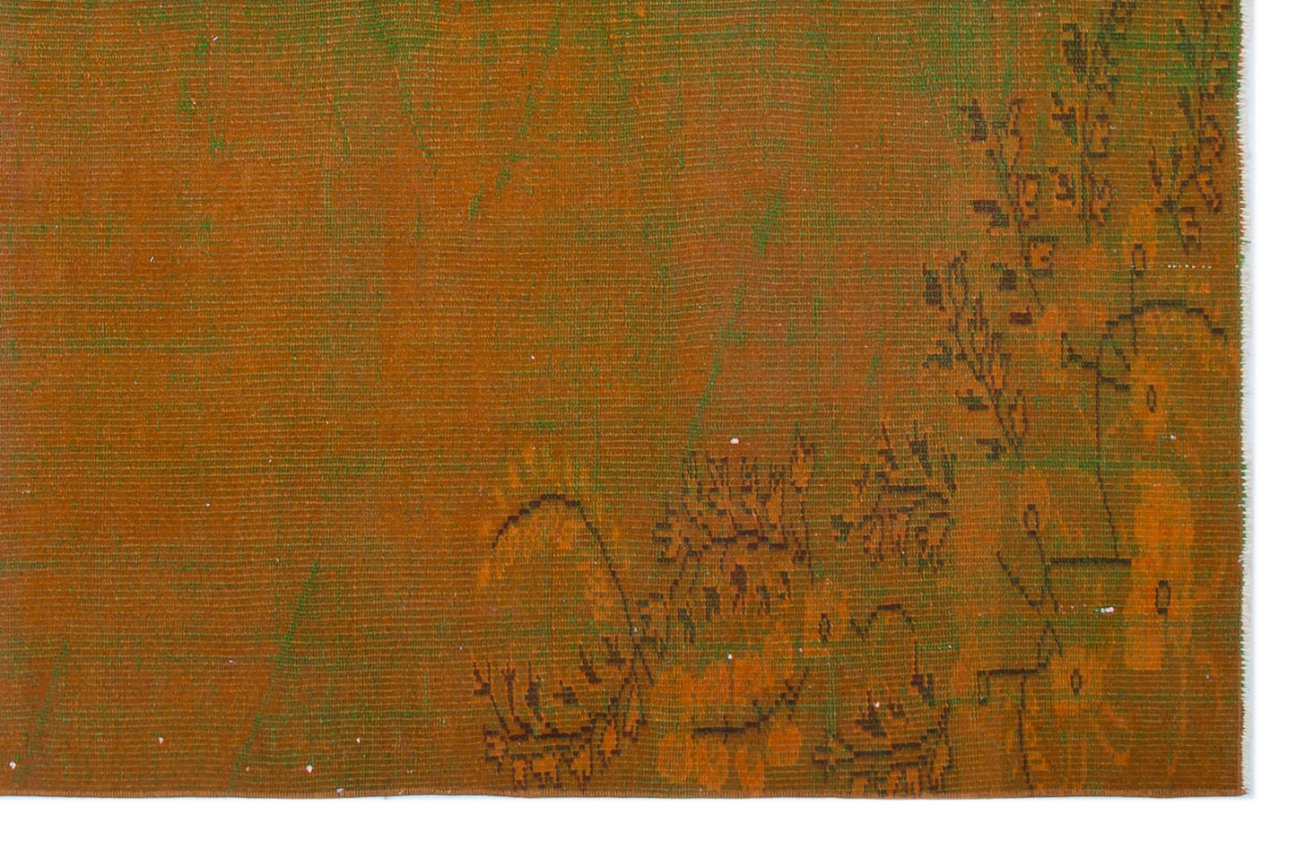 Fehera - Vintage Distressed Rug - 5'6 X 8'7