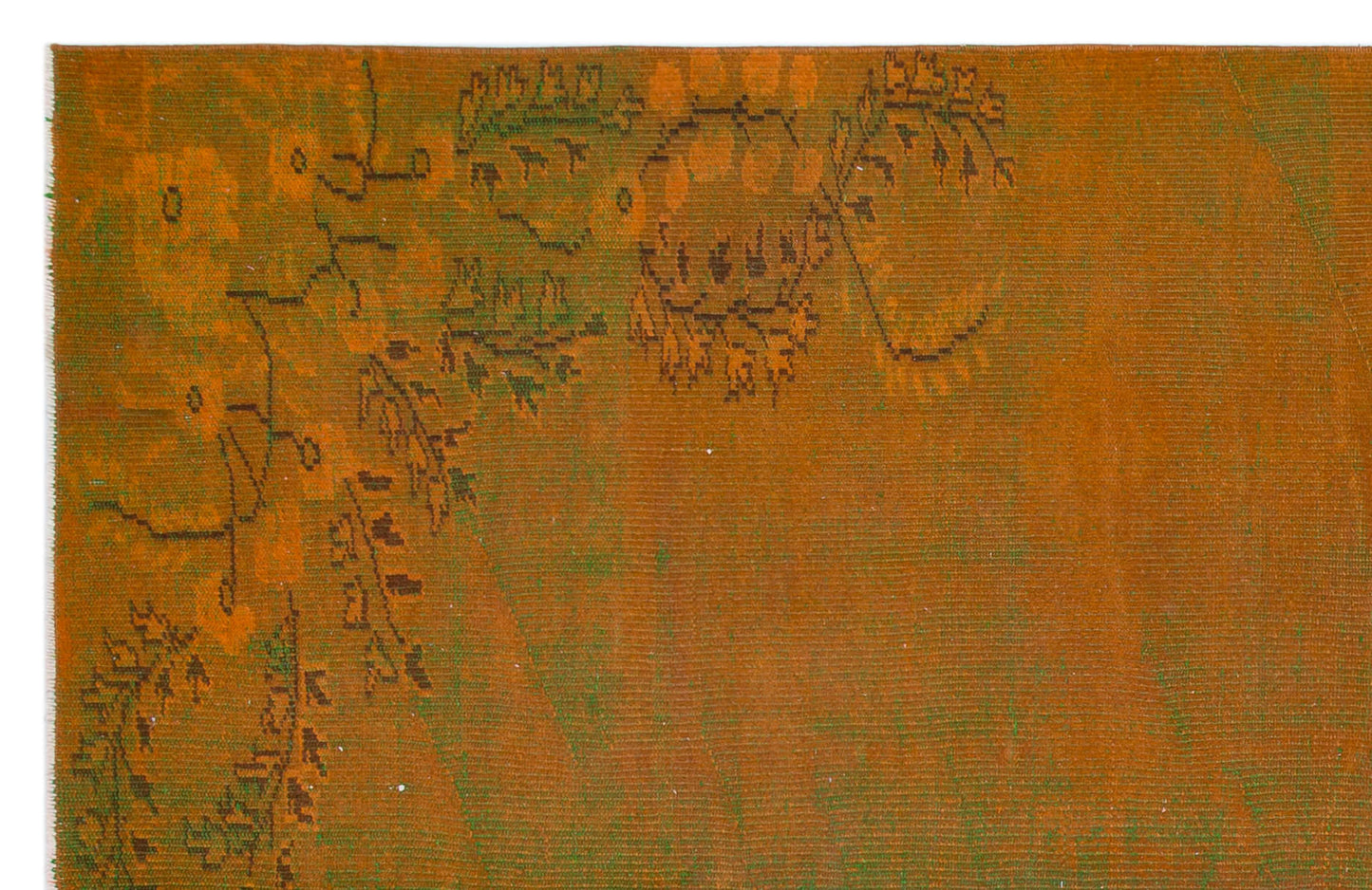 Fehera - Vintage Distressed Rug - 5'6 X 8'7