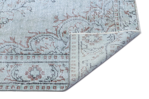 Load image 1 in gallery view. Cekura - Vintage Distressed Rug - 5'6 X 9'3