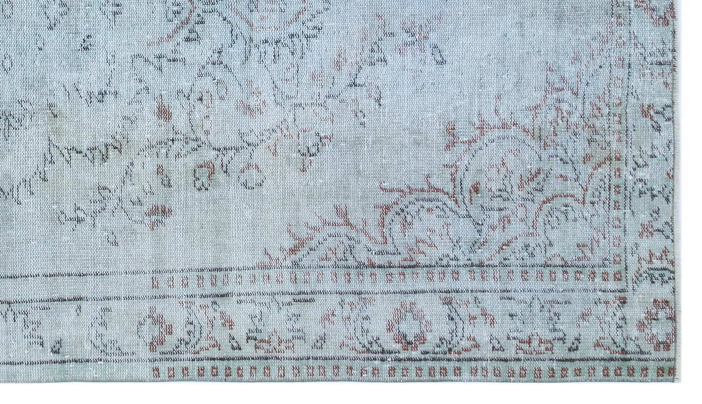 Cekura - Vintage Distressed Rug - 5'6 X 9'3