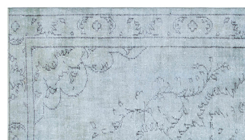 Load image 1 in gallery view. Cekura - Vintage Distressed Rug - 5'6 X 9'3