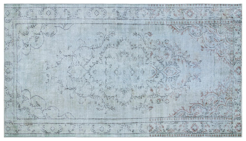 Load image 1 in gallery view. Cekura - Vintage Distressed Rug - 5'6 X 9'3