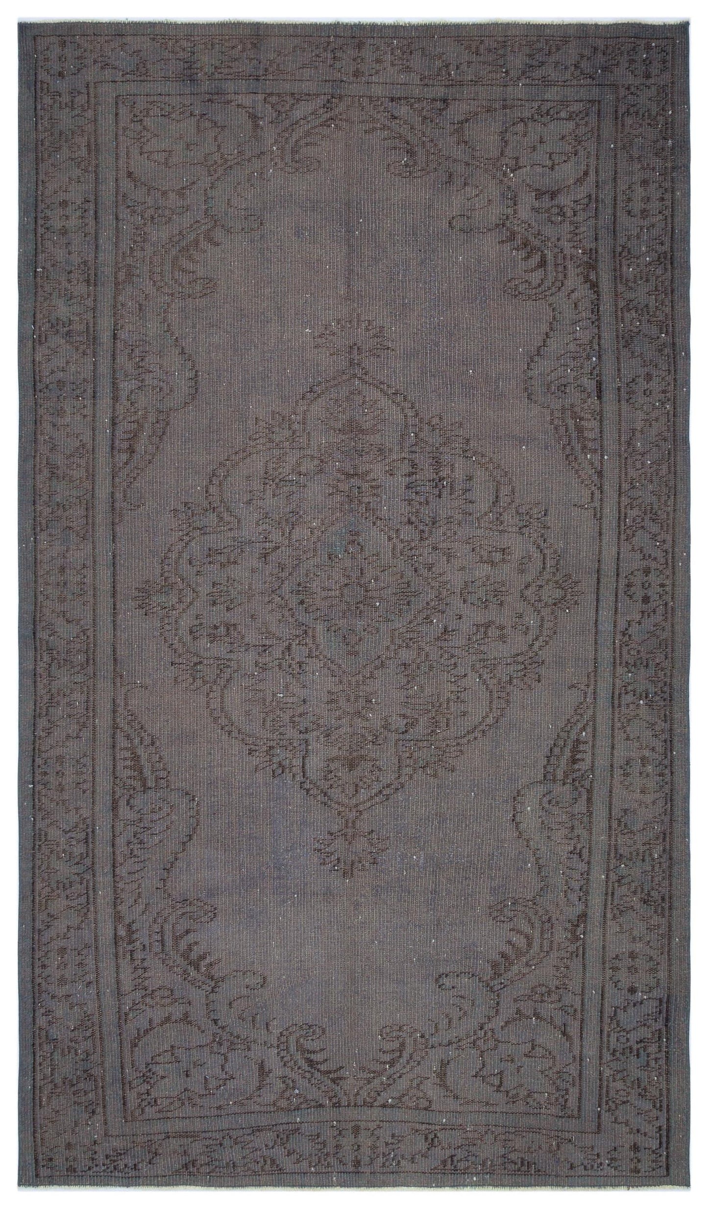 Blalaon - Vintage Distressed Rug - 5'7 X 9'8