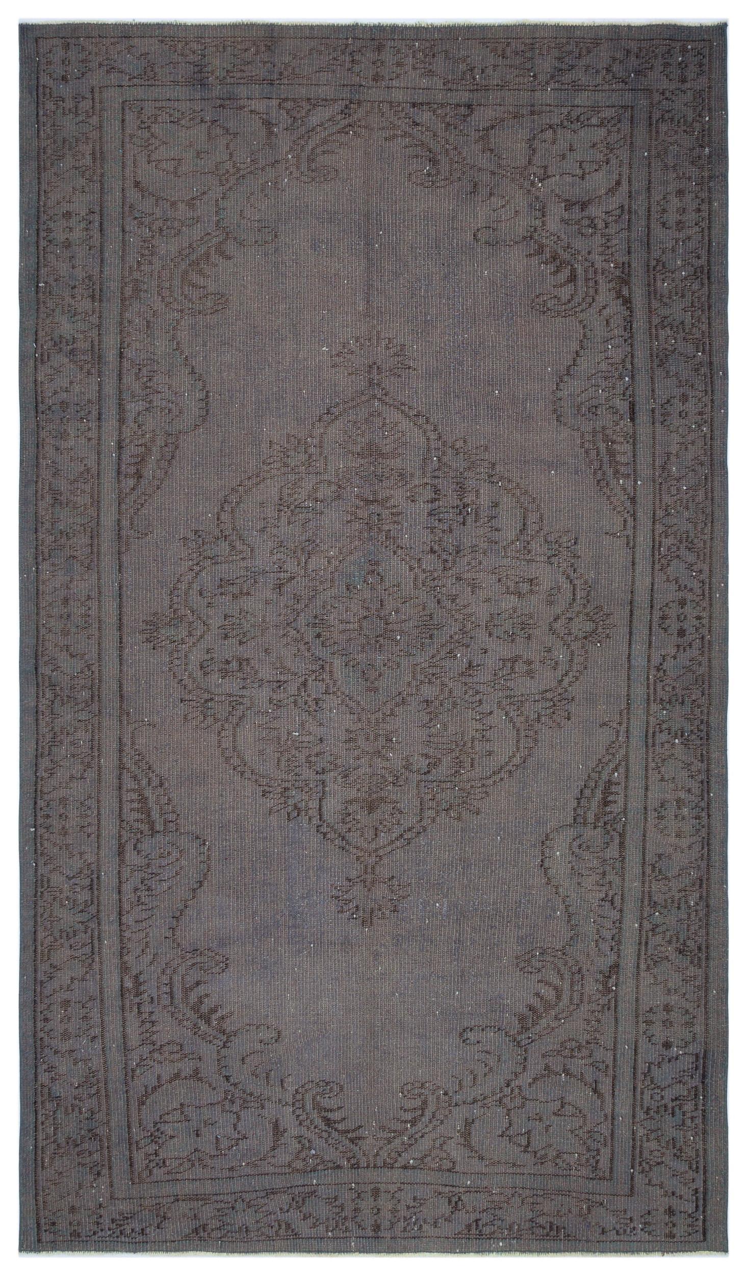 Blalaon - Vintage Distressed Rug - 5'7 X 9'8