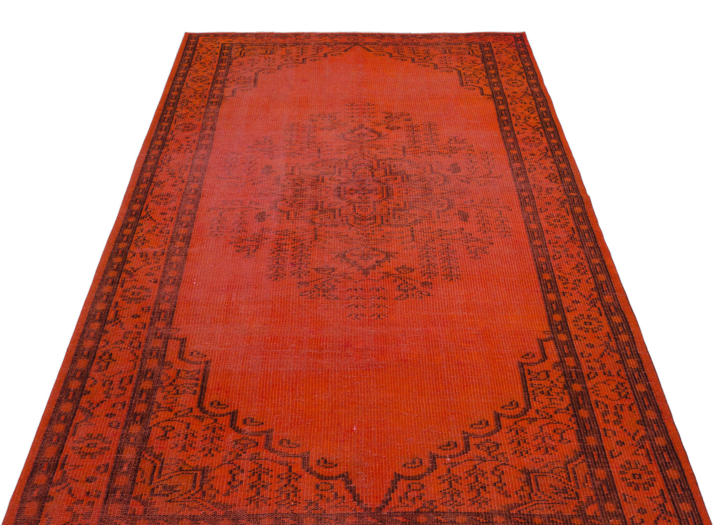 Traan - Vintage Distressed Rug - 5'0 X 8'11