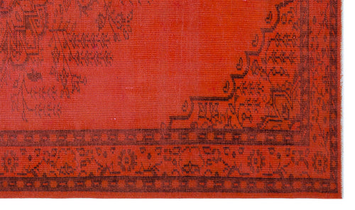Load image 1 in gallery view. Traan - Vintage Distressed Rug - 5'0 X 8'11