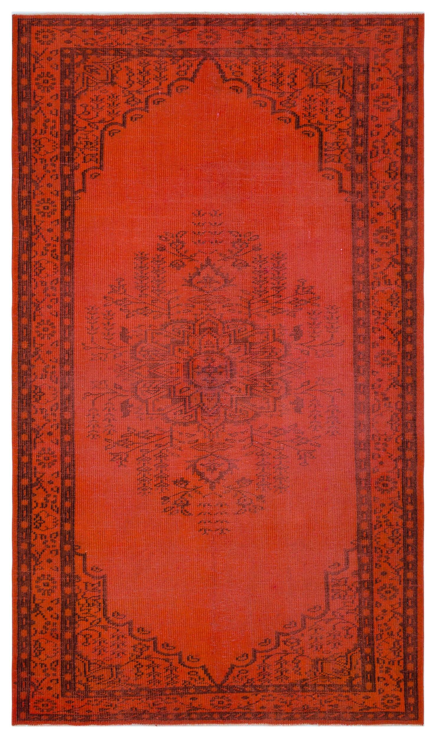 Traan - Vintage Distressed Rug - 5'0 X 8'11