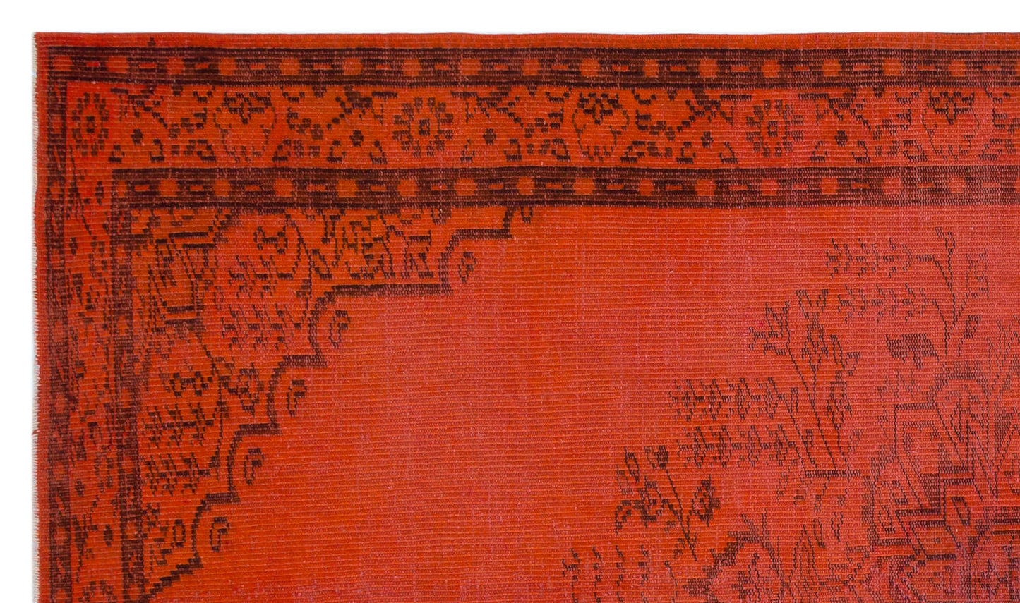 Traan - Vintage Distressed Rug - 5'0 X 8'11