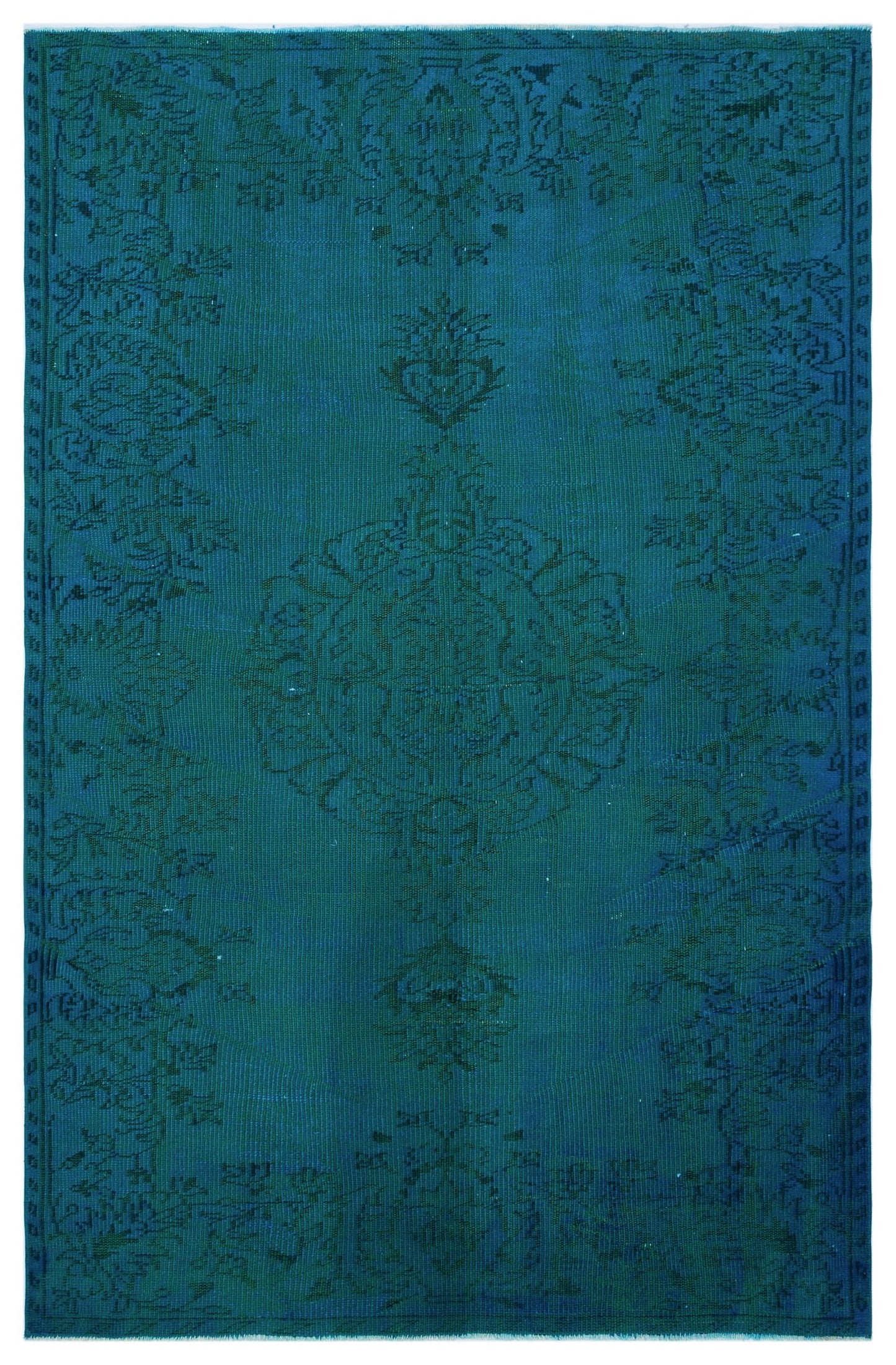 Cliva - Vintage Distressed Rug - 5'3 X 7'10
