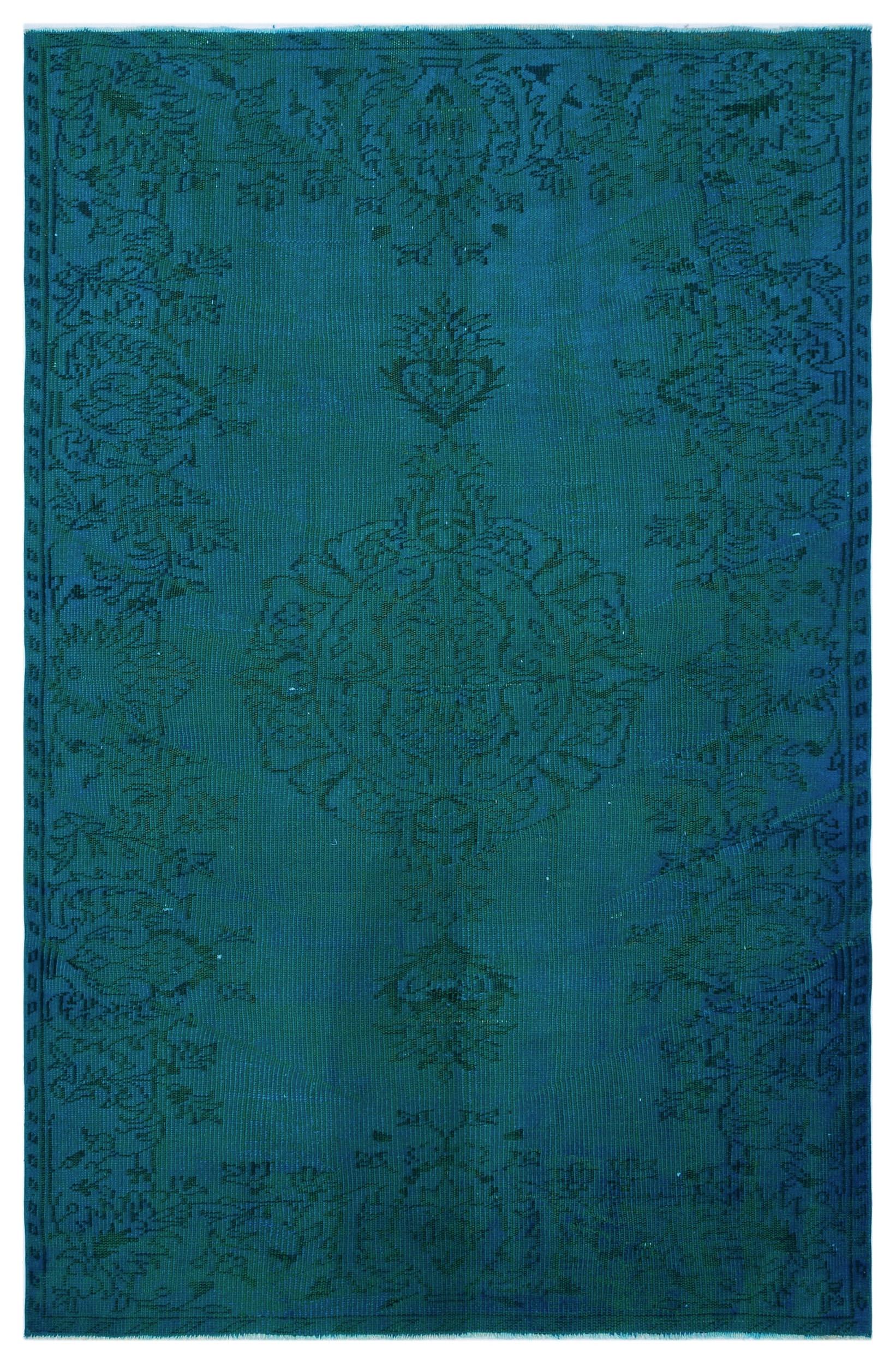 Cliva - Vintage Distressed Rug - 5'3 X 7'10
