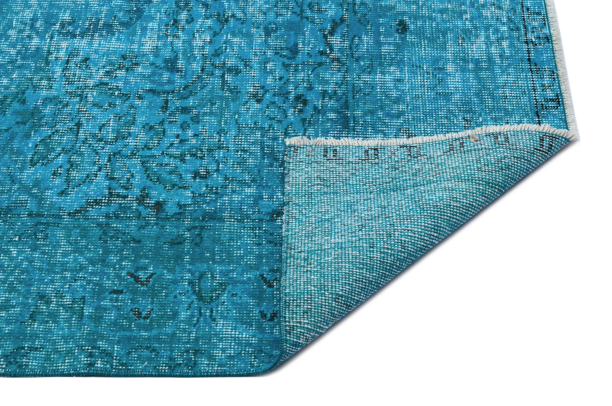 Lefota - Vintage Distressed Rug - 6'1 X 9'7