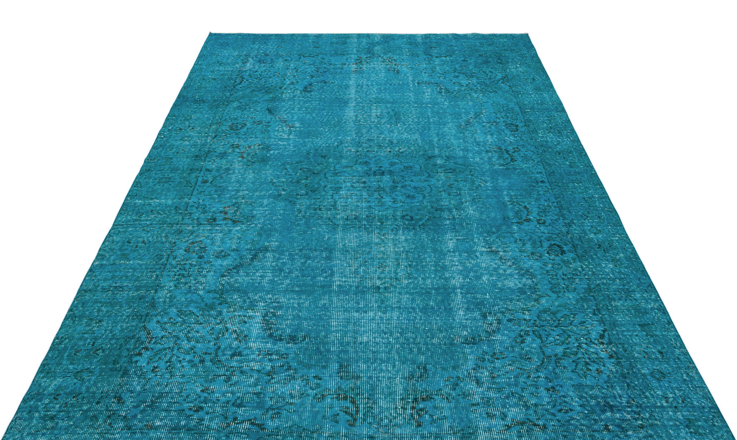 Lefota - Vintage Distressed Rug - 6'1 X 9'7