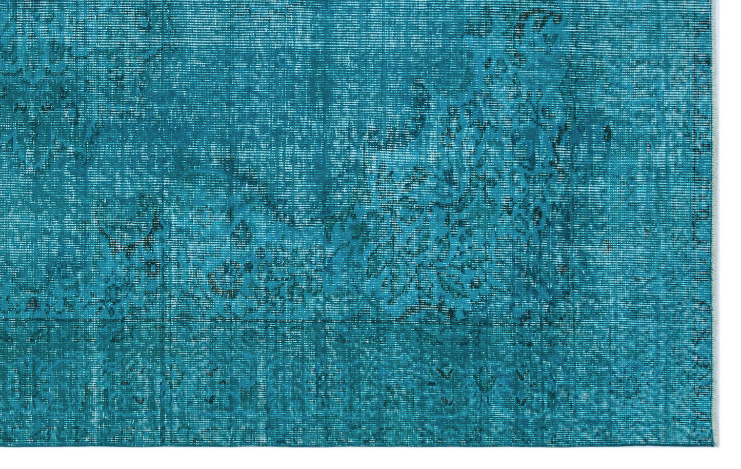Lefota - Vintage Distressed Rug - 6'1 X 9'7