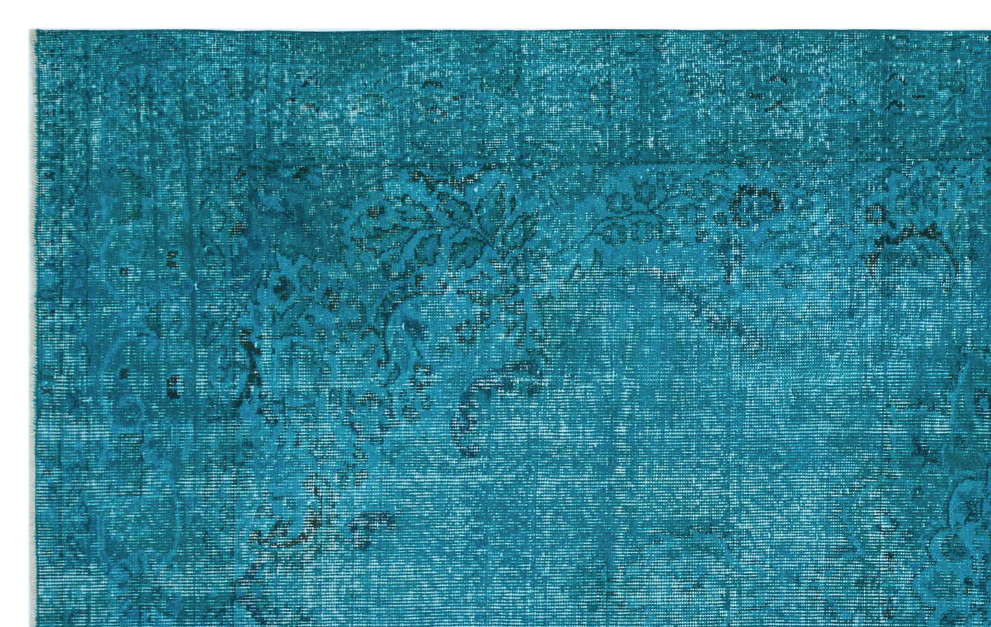 Lefota - Vintage Distressed Rug - 6'1 X 9'7