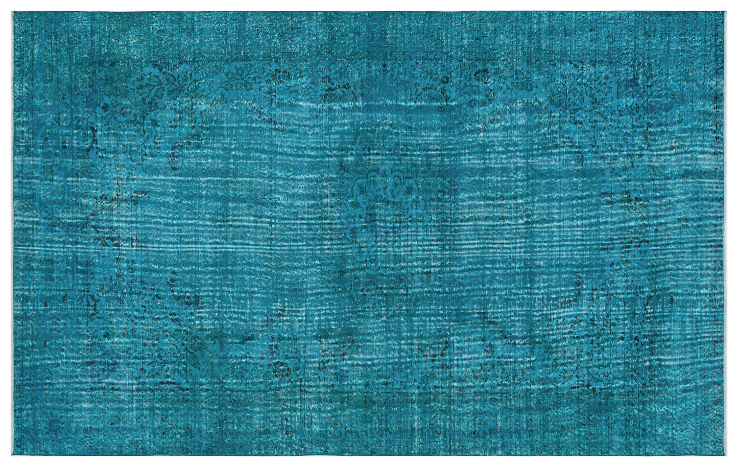 Lefota - Vintage Distressed Rug - 6'1 X 9'7