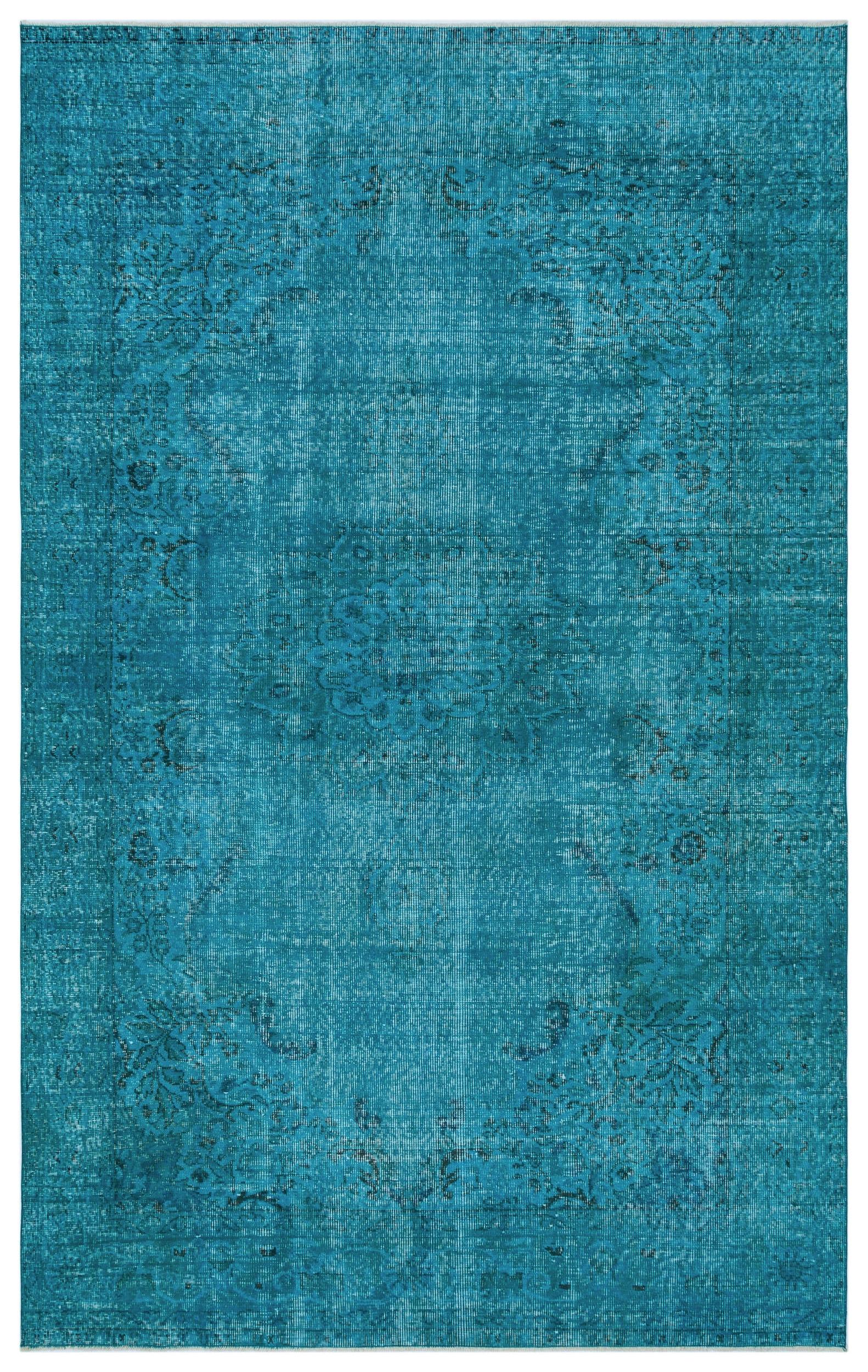 Lefota - Vintage Distressed Rug - 6'1 X 9'7