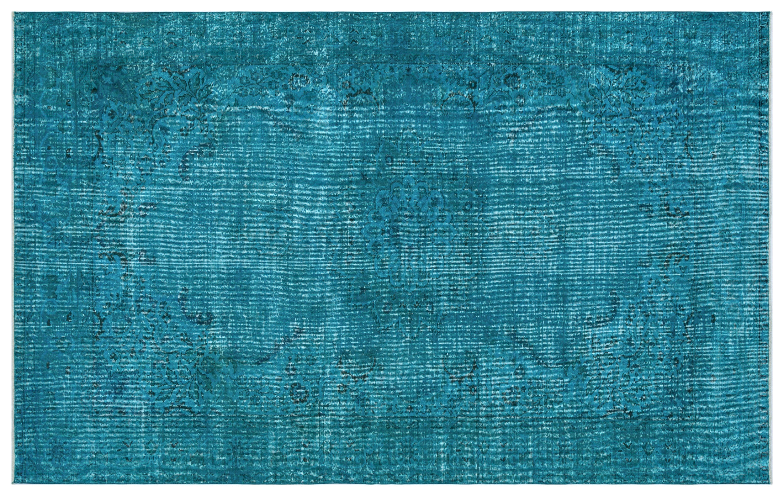 Lefota - Vintage Distressed Rug - 6'1 X 9'7