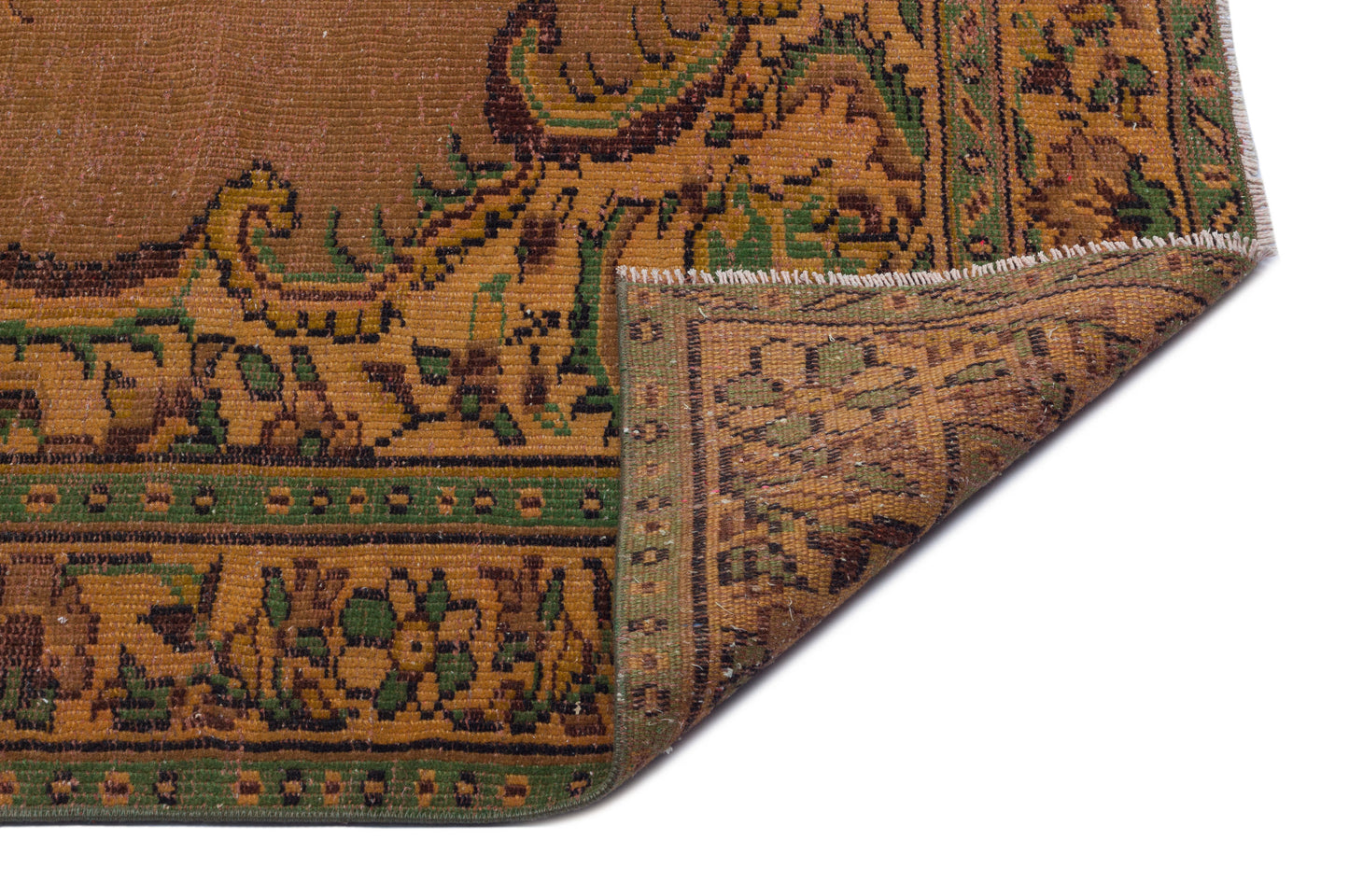Mauna - Vintage Medallion Rug - 6'3 X 9'5