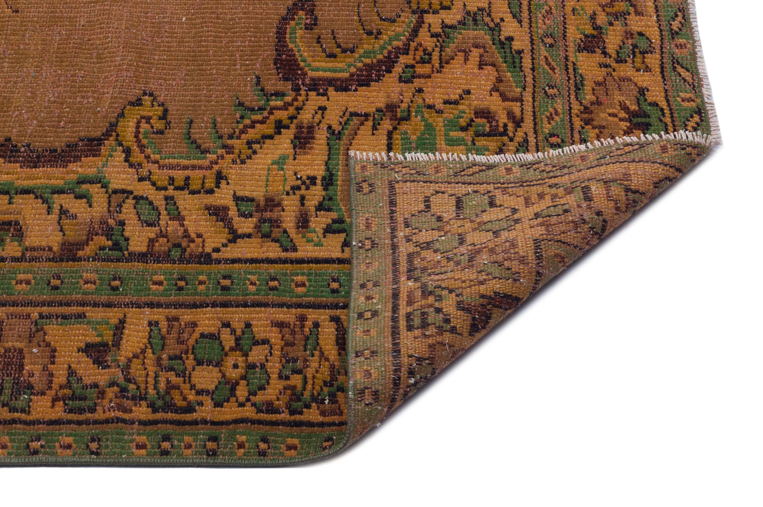 Mauna - Vintage Medallion Rug - 6'3 X 9'5