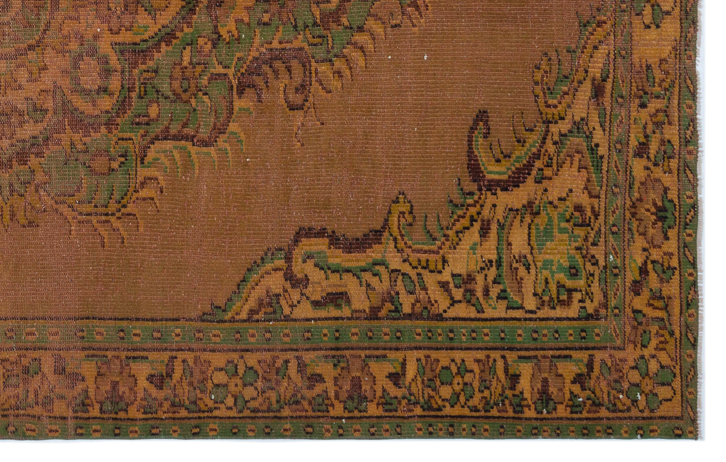 Mauna - Vintage Medallion Rug - 6'3 X 9'5