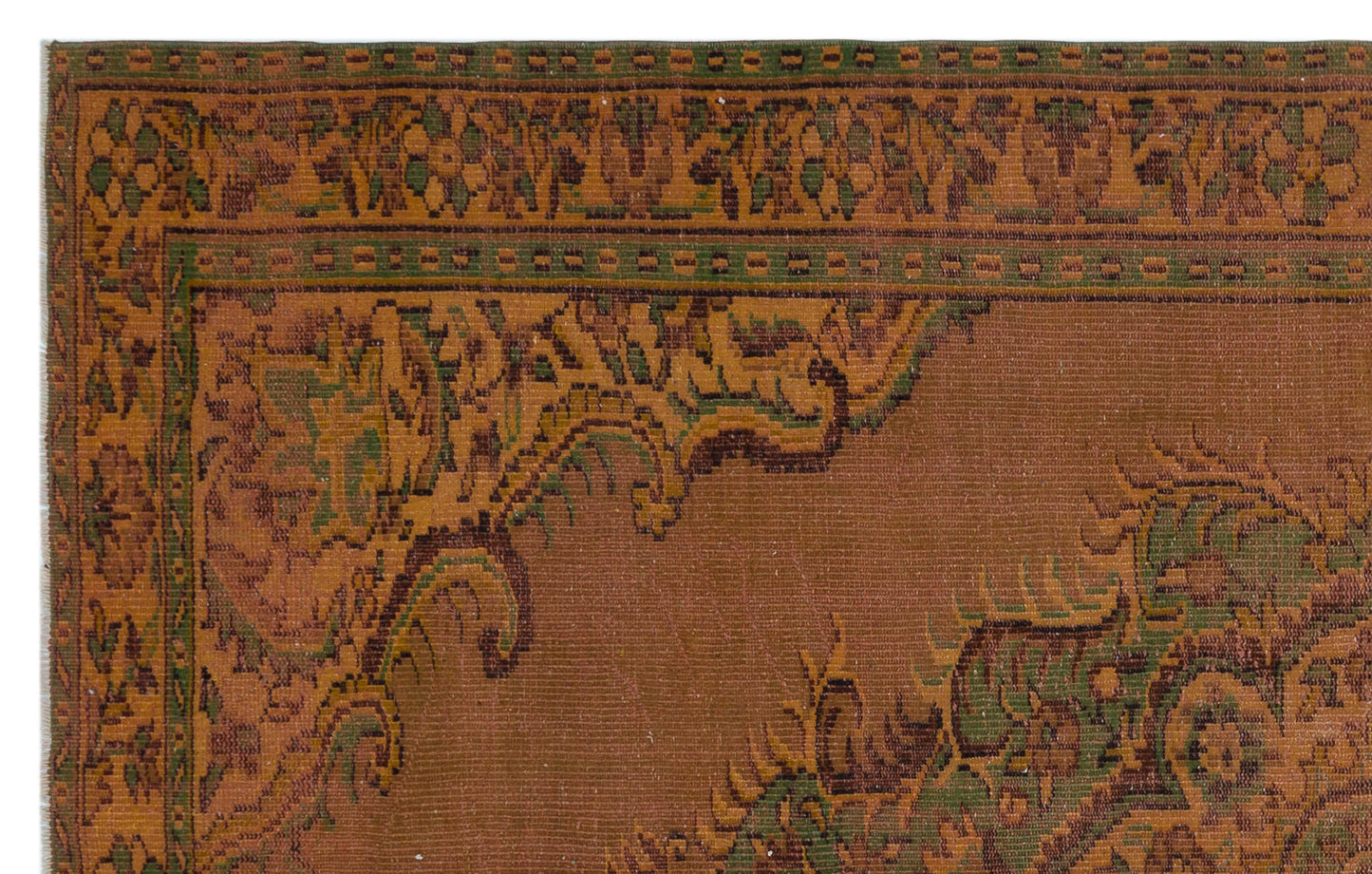 Mauna - Vintage Medallion Rug - 6'3 X 9'5