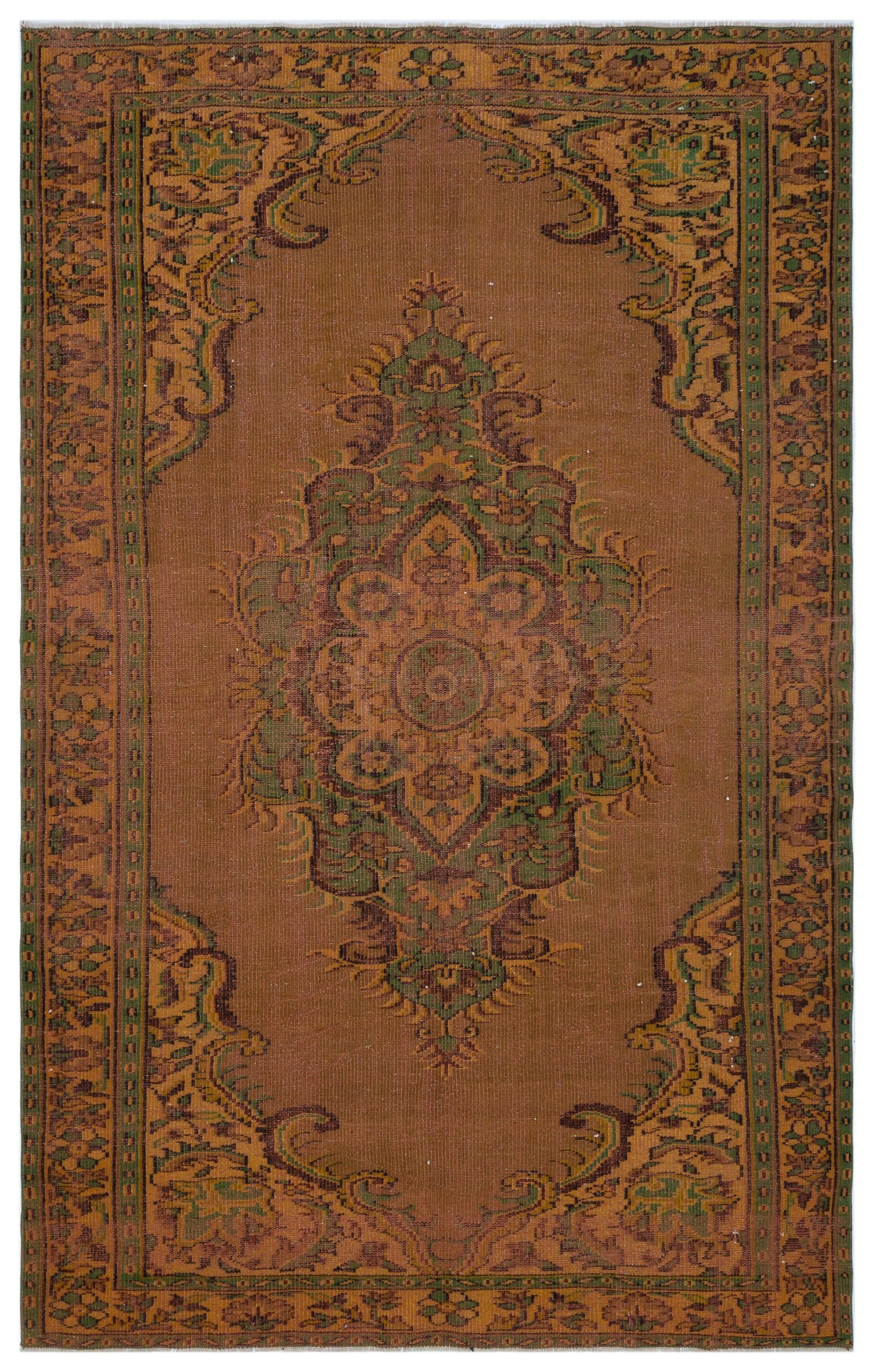 Mauna - Vintage Medallion Rug - 6'3 X 9'5