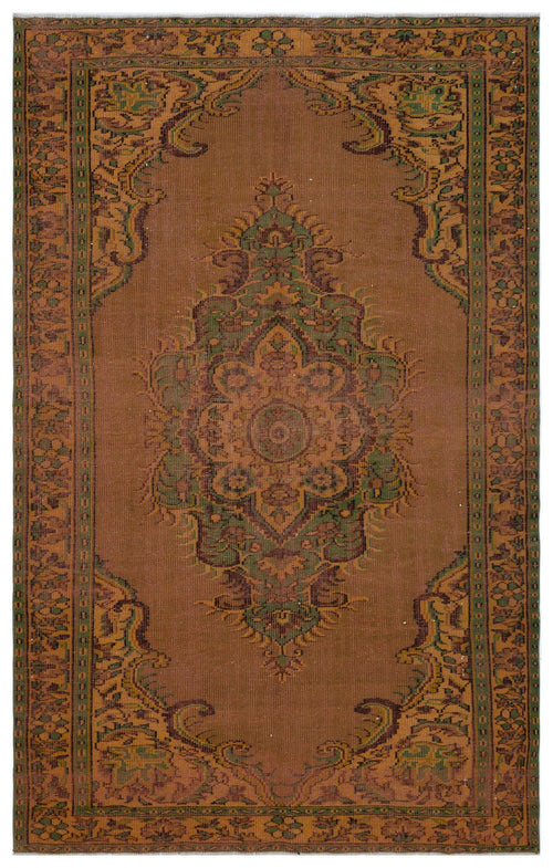 Load image 1 in gallery view. Mauna - Vintage Medallion Rug - 6'3 X 9'5