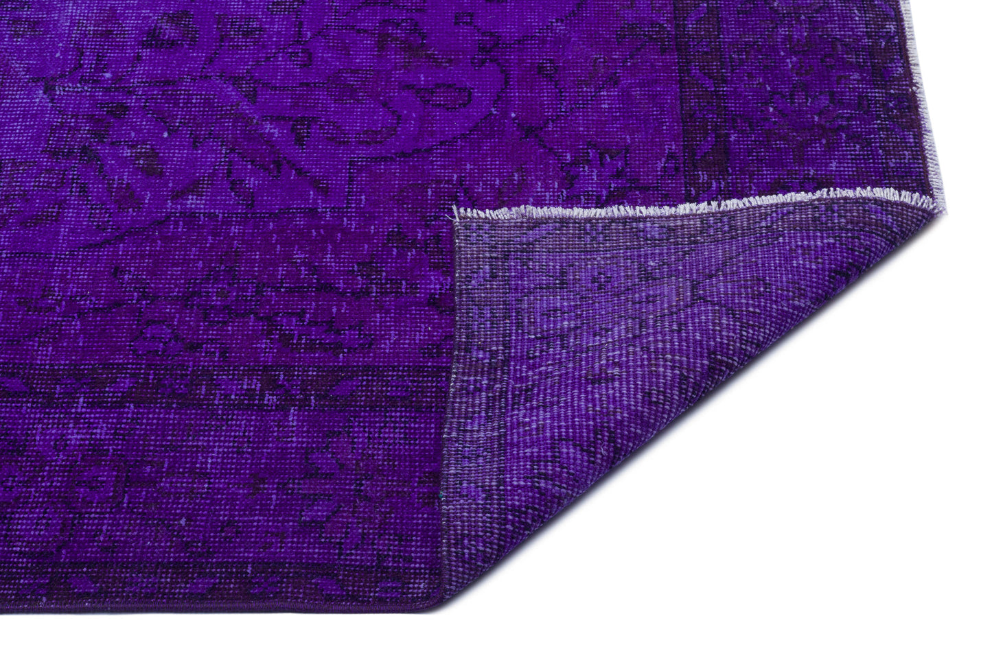Trunada - Vintage Distressed Rug - 5'6 X 9'5